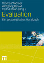 Evaluation - Ein systematisches Handbuch