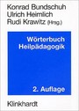 Wörterbuch Heilpädagogik