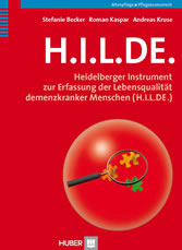 H.I.L.DE. - Heidelberger Instrument zur Erfassung der Lebensqualität demenzkranker Menschen (H.I.L.DE.)