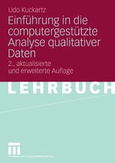 Einführung in die computergestützte Analyse qualitativer Daten