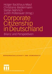 Corporate Citizenship in Deutschland - Bilanz und Perspektiven
