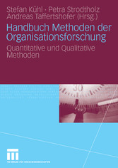 Handbuch Methoden der Organisationsforschung - Quantitative und Qualitative Methoden