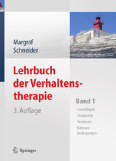 Lehrbuch der Verhaltenstherapie - Band 1: Grundlagen, Diagnostik, Verfahren, Rahmenbedingungen