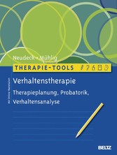 Therapie-Tools Verhaltenstherapie - Therapieplanung, Probatorik, Verhaltensanalyse. Mit Online-Materialien