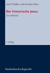 Der historische Jesus - Ein Lehrbuch