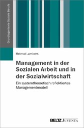 Management in der Sozialen Arbeit und in der Sozialwirtschaft - Ein systemtheoretisch reflektiertes Managementmodell