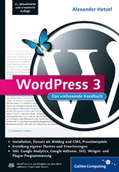 WordPress 3 - Das umfassende Handbuch