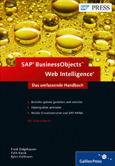 SAP BusinessObjects Web Intelligence - Das umfassende Handbuch