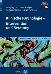 Klinische Psychologie - Intervention und Beratung